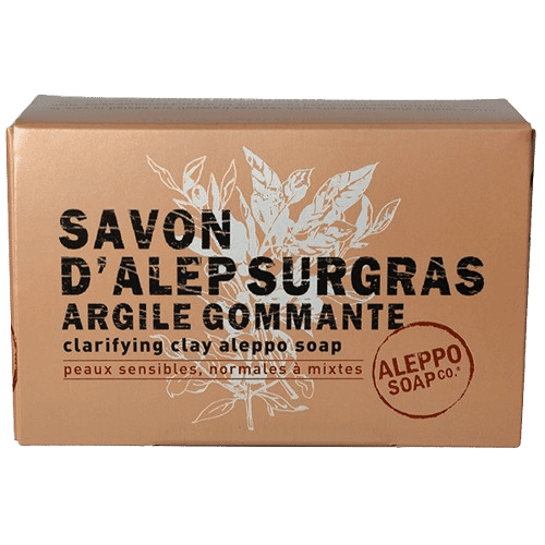 RĂŒckfettende Tonerde Aleppo Peeling â Seife â Tade 150 g
