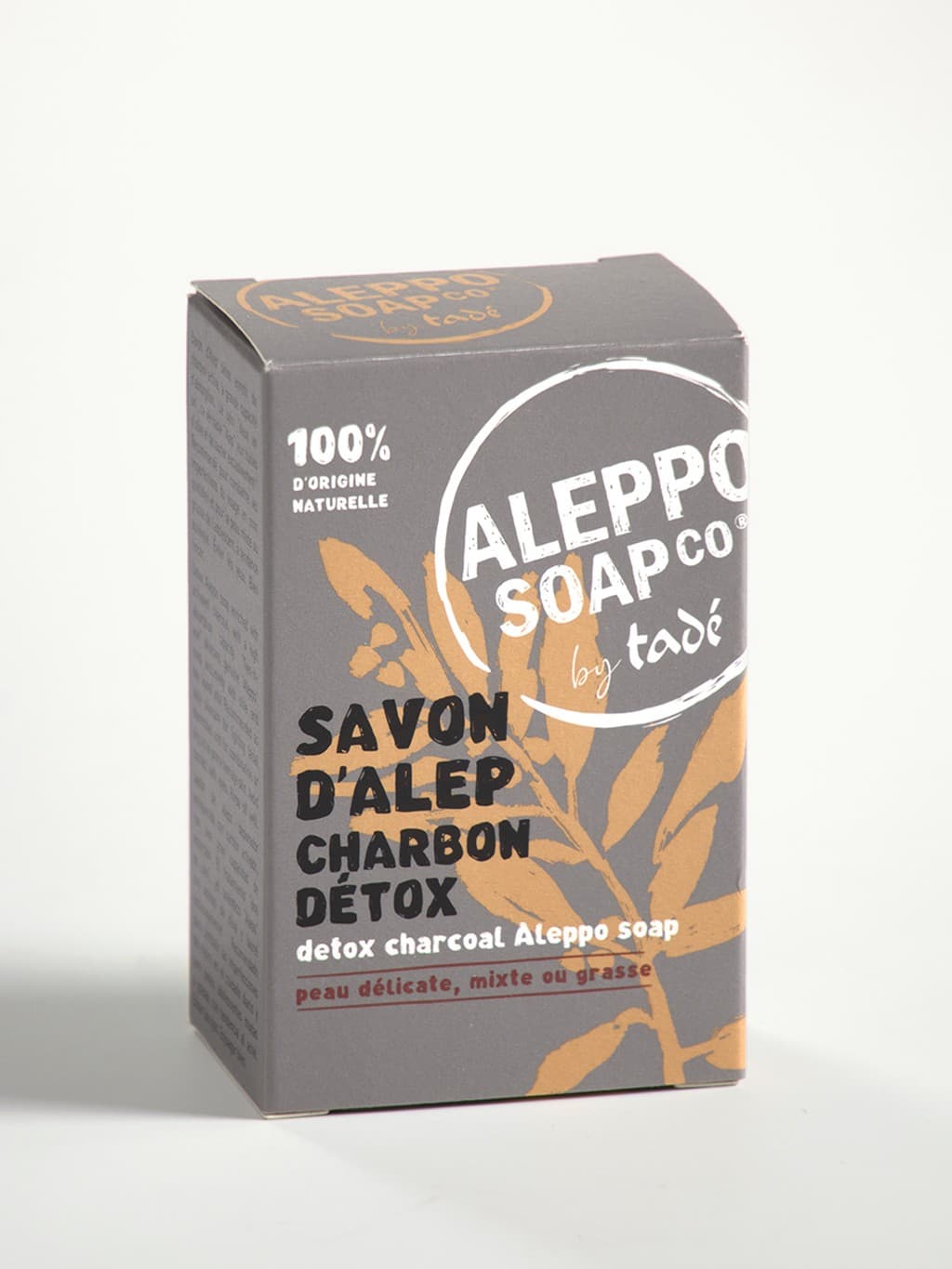 Aleppo Detox -Seife mit Kohle â Tade 150 g