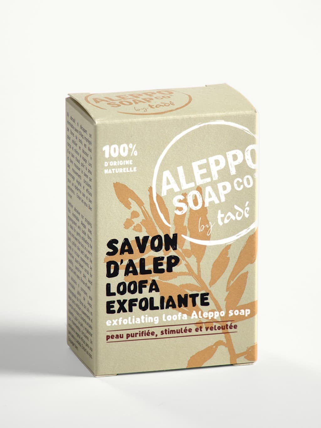 Aleppo Peeling â Seife aus Luffa â Tade 150 g