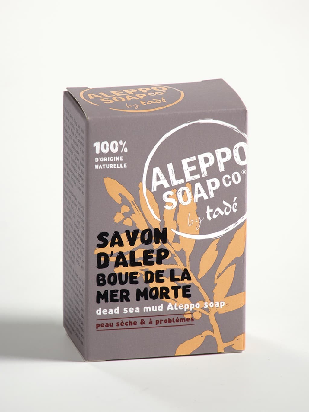 Aleppo Schlamm â Seife Totes Meer â Tade 150 g