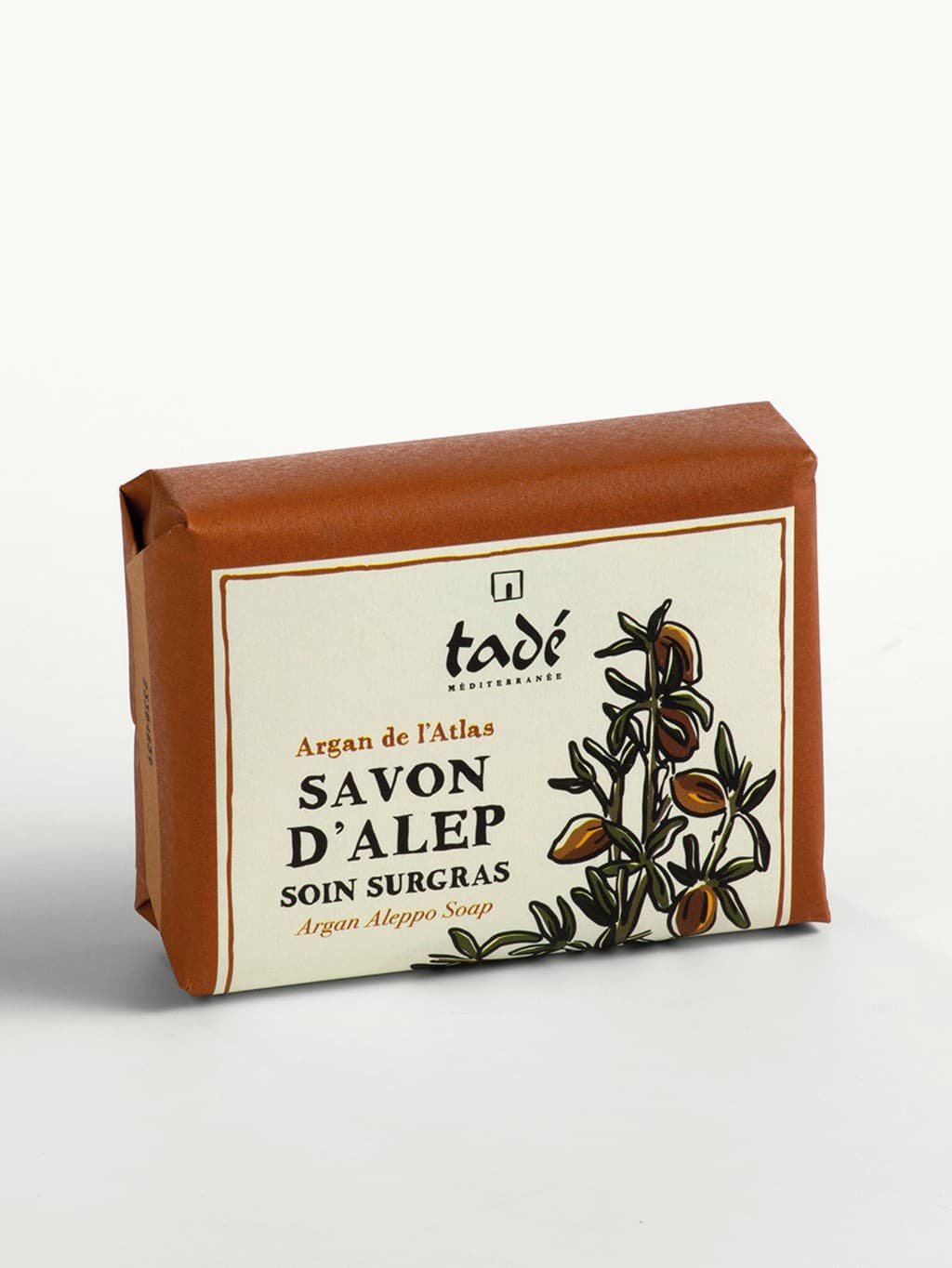 Aleppo – Seife mit Atlas Argan – Tade 100 g