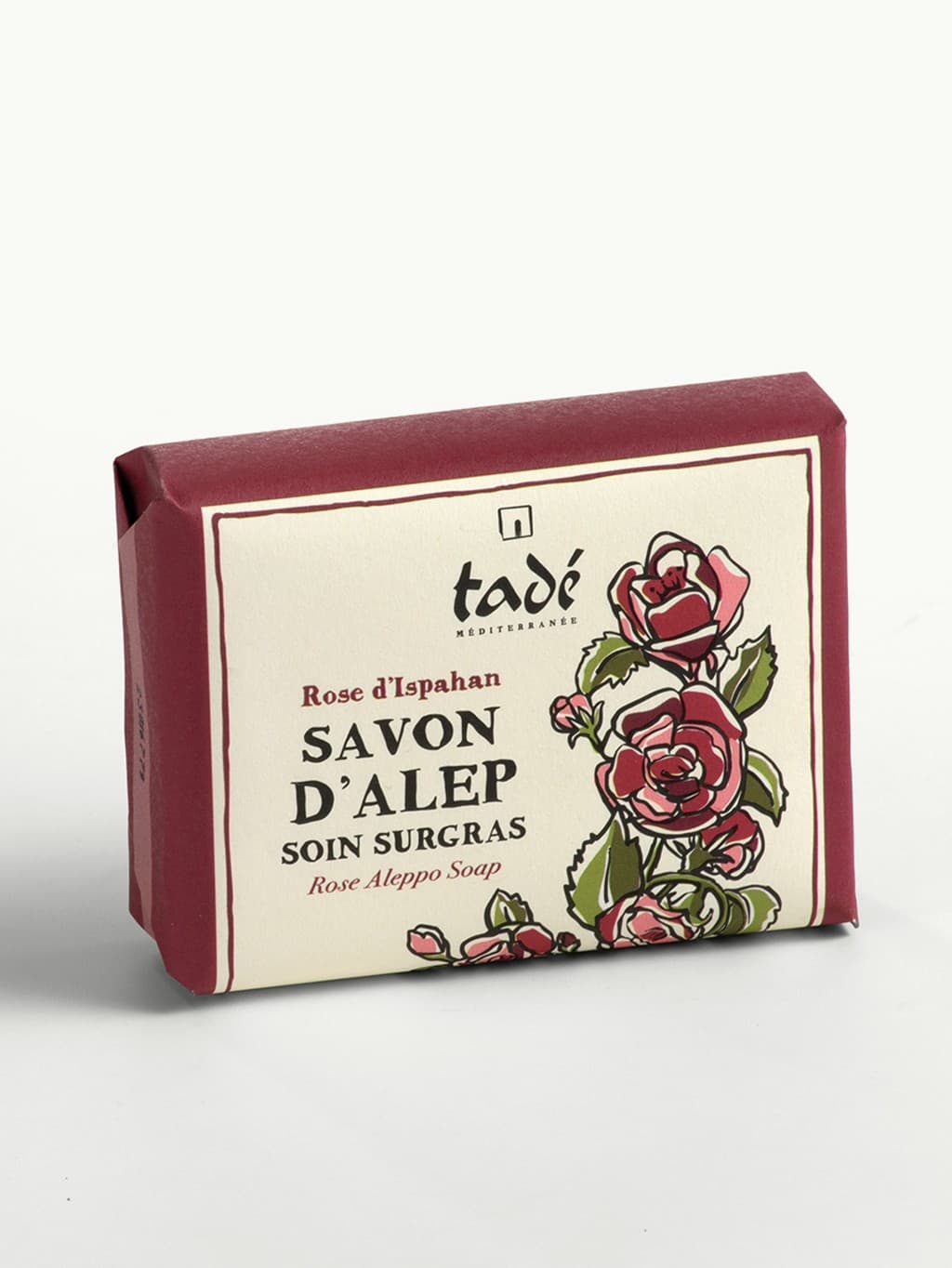 Aleppo – Seife mit Isfahan – Rose – Tade 100g