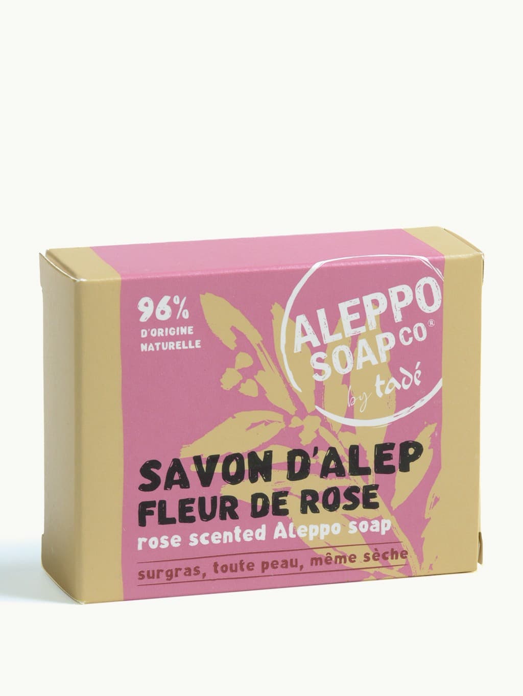 Aleppo – Seife mit Rosenblüte – Tade 100 g
