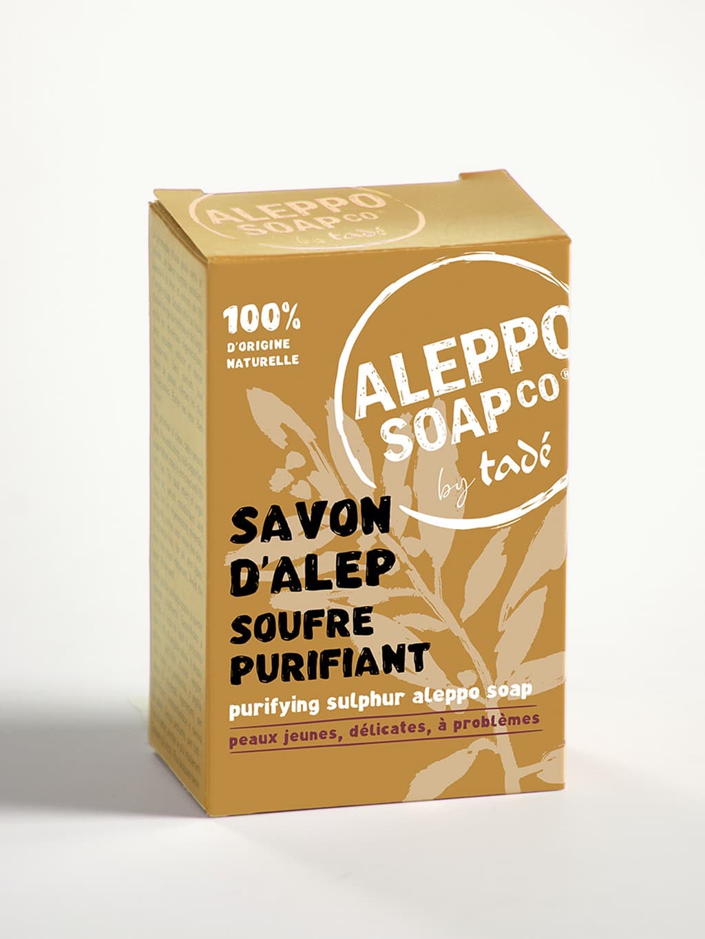 Aleppo â Seife mit Schwefel â Tade 100 g