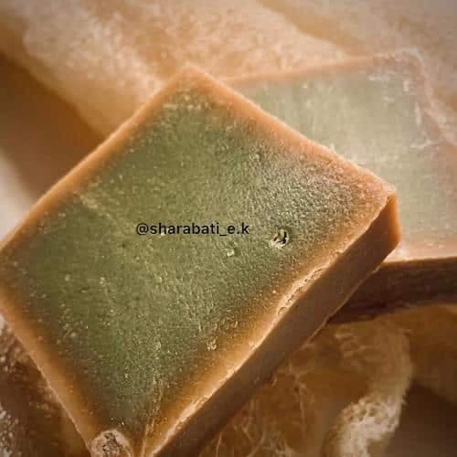 Aleppo Seife mit 15 % Lorbeeröl â Sharabati ca. 160 g â Bild 4