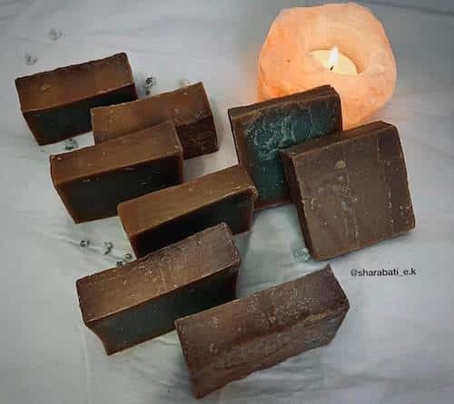 Aleppo Seife mit 15 % Lorbeeröl â Sharabati ca. 160 g â Bild 6