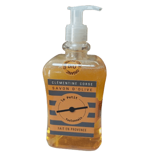 Marseille Flüssigseife Olive – Orange – Ensa – 500 ml