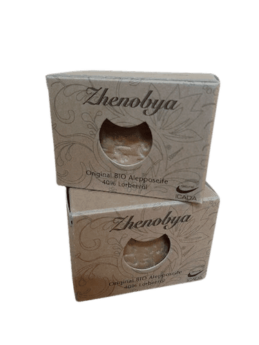 Original Bio Alepposeife mit 40% Lorbeeröl – Zhenobya 170 g