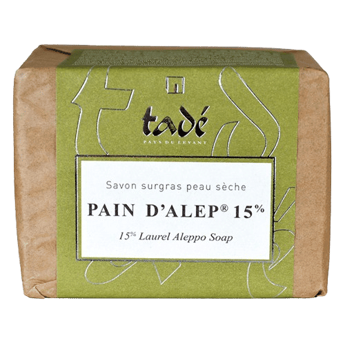 Aleppo Brot – Seife mit 15 % Lorbeeröl – Tade 200 g