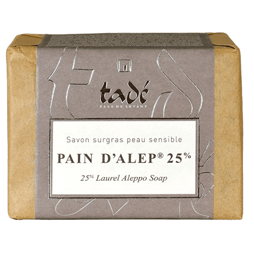 Aleppo Brot – Seife mit 25 % Lorbeeröl – Tade 200 g