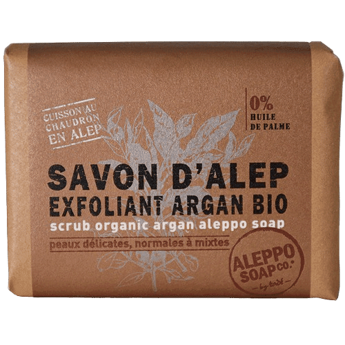 Aleppo Peeling – Seife mit Arganblüte – Tade 100 g