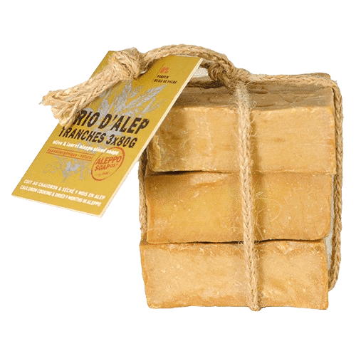 Aleppo – Seife Trio – Tade – 3 x 80 g