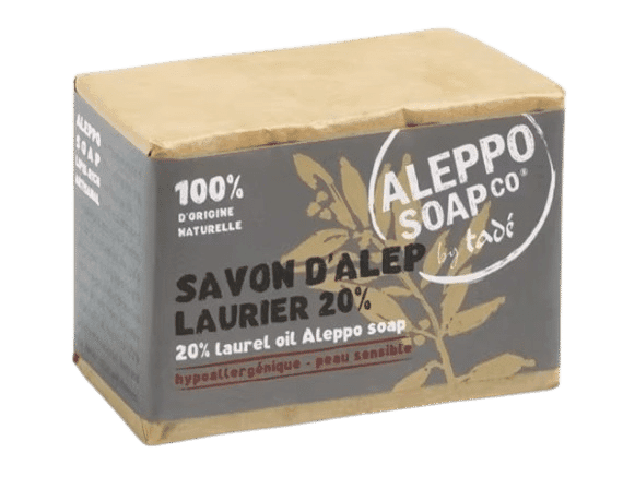 Aleppo – Seife mit 20% Lorbeeröl – Tadé 200 g