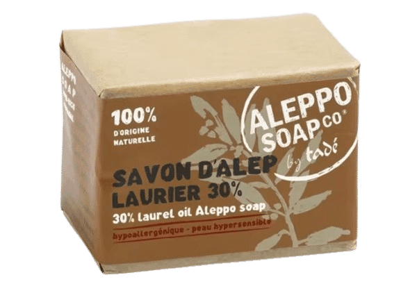 Aleppo – Seife mit 30% Lorbeeröl – Tadé 200 g