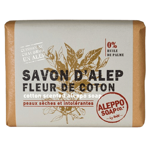 Aleppo – Seife mit Baumwollblüte – Tade 100 g