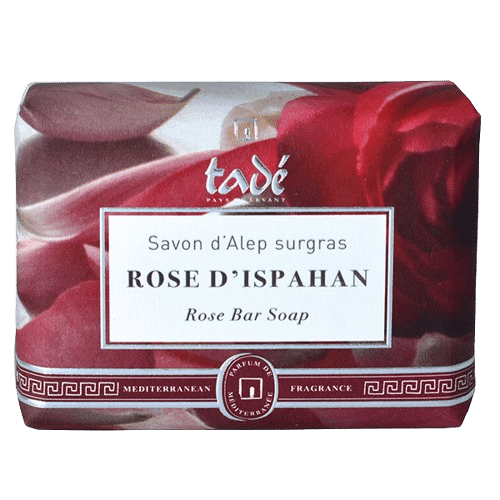 Aleppo – Seife mit Isfahan – Rose – Tade 100g
