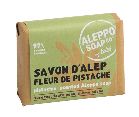 Aleppo – Seife mit Pistazienblüte – Tade 100 g