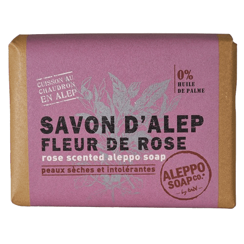 Aleppo – Seife mit Rosenblüte – Tade 100 g