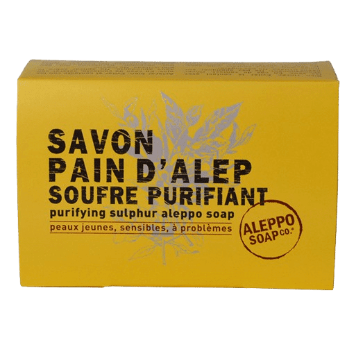 Aleppo – Seife mit Schwefel – Tade 100 g